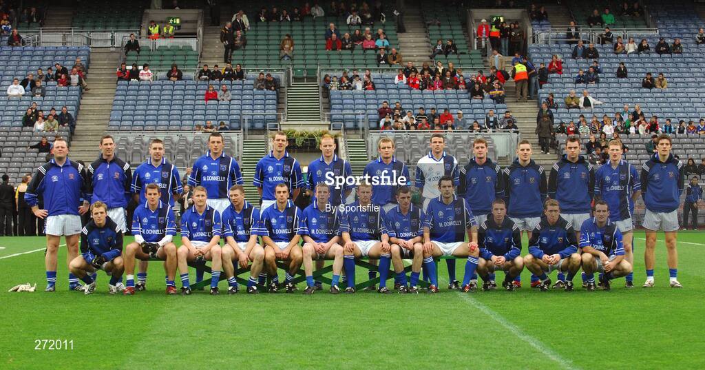 27 October 2007; The Munster squad. M. Donnelly Inter-Provincial Football Championships Final, Munster v Ulster, Croke Park, Dublin. Photo by Sportsfile