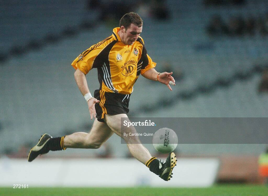 27 October 2007; Ciaran McKeever, Ulster. M. Donnelly Inter-Provincial Football Championships Final, Munster v Ulster, Croke Park, Dublin. Picture credit: Caroline Quinn / SPORTSFILE *** Local Caption ***