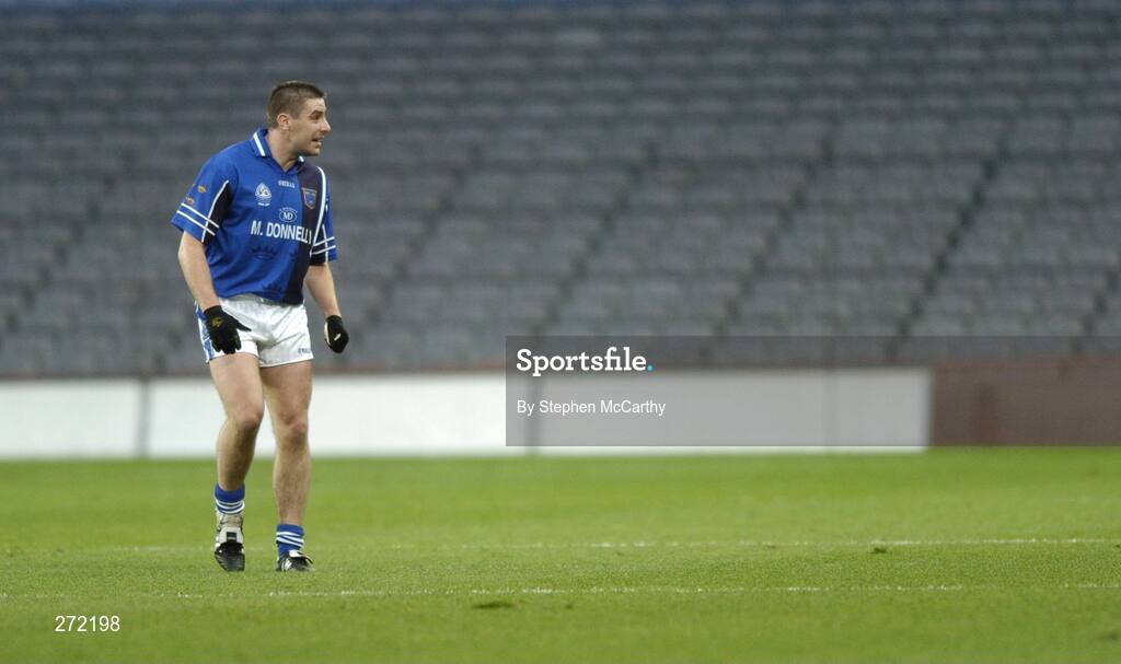 27 October 2007; Darragh O'Se, Munster, communicates to the bench. M. Donnelly Inter-Provincial Football Championships Final, Munster v Ulster, Croke Park, Dublin. Picture credit: Stephen McCarthy / SPORTSFILE