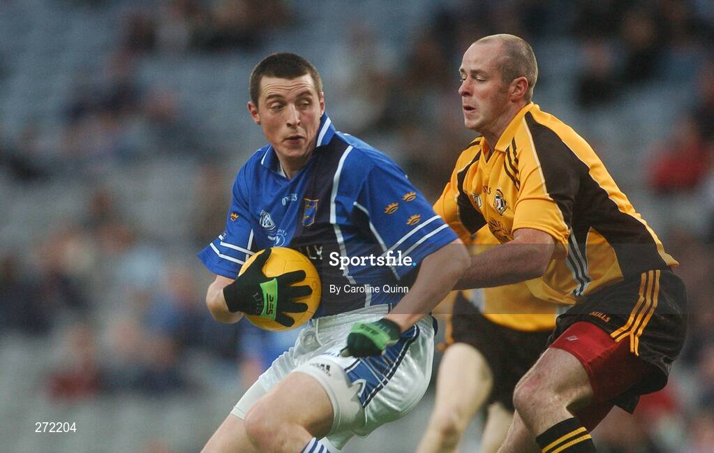 27 October 2007; Kieran Donaghy, Munster, in action against Kevin McCloy, Ulster. M. Donnelly Inter-Provincial Football Championships Final, Munster v Ulster, Croke Park, Dublin. Picture credit: Caroline Quinn / SPORTSFILE *** Local Caption ***