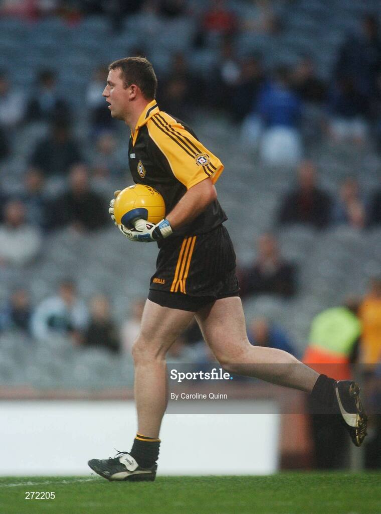 27 October 2007; James Reilly, Ulster. M. Donnelly Inter-Provincial Football Championships Final, Munster v Ulster, Croke Park, Dublin. Picture credit: Caroline Quinn / SPORTSFILE *** Local Caption ***