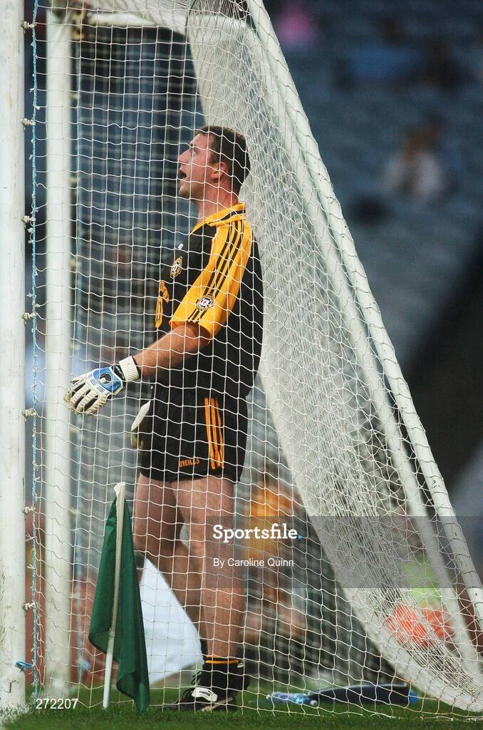 27 October 2007; James Reilly, Ulster. M. Donnelly Inter-Provincial Football Championships Final, Munster v Ulster, Croke Park, Dublin. Picture credit: Caroline Quinn / SPORTSFILE *** Local Caption ***
