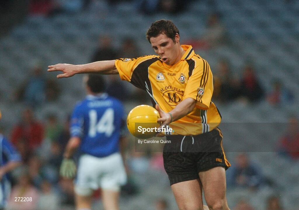 27 October 2007; Kevin Cassidy, Ulster. M. Donnelly Inter-Provincial Football Championships Final, Munster v Ulster, Croke Park, Dublin. Picture credit: Caroline Quinn / SPORTSFILE *** Local Caption ***
