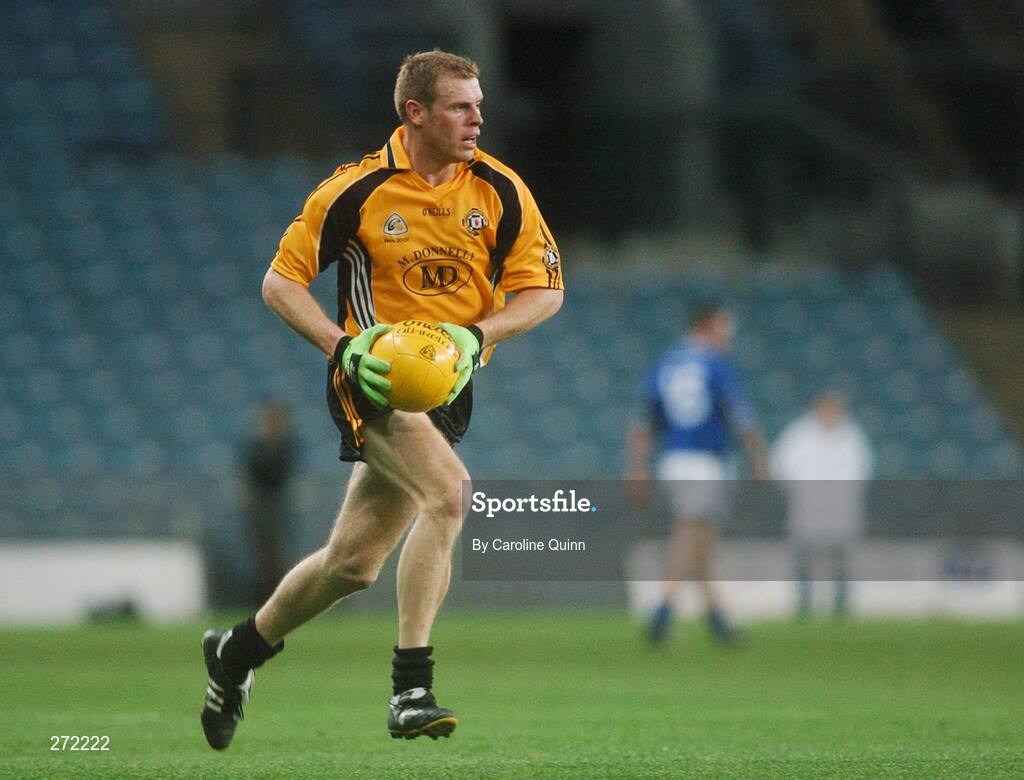 27 October 2007; Eoin Lennon, Ulster. M. Donnelly Inter-Provincial Football Championships Final, Munster v Ulster, Croke Park, Dublin. Picture credit: Caroline Quinn / SPORTSFILE *** Local Caption ***