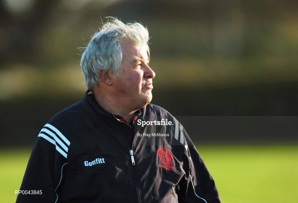 28 October 2007; The Carnacon manager Jimmy Corbett. VHI Healthcare Connacht Senior Club Football Championship Final, Corofin, Galway, v Carnacon, Mayo. GAA Grounds, Corofin, Galway. Picture credit: Ray McManus / SPORTSFILE