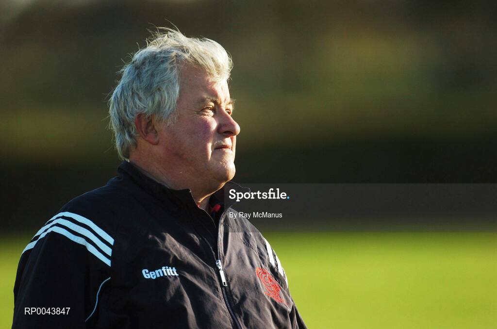 28 October 2007; The Carnacon manager Jimmy Corbett. VHI Healthcare Connacht Senior Club Football Championship Final, Corofin, Galway, v Carnacon, Mayo. GAA Grounds, Corofin, Galway. Picture credit: Ray McManus / SPORTSFILE