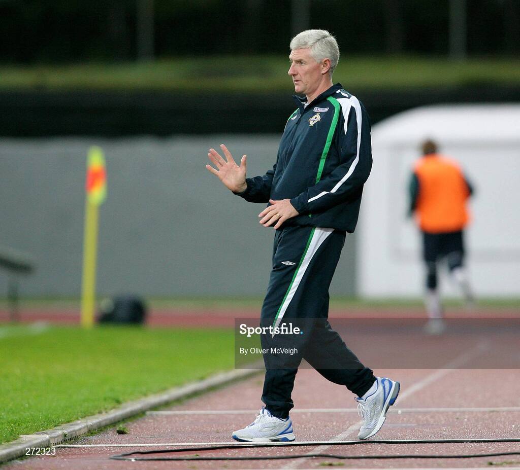 12 September 2007; Northern Ireland manager Nigel Worthington. 2008 European Championship Qualifier, Iceland v Northern Ireland, Laugardalsvollur Stadium, Reykjavik, Iceland. Picture credit; Oliver McVeigh / SPORTSFILE