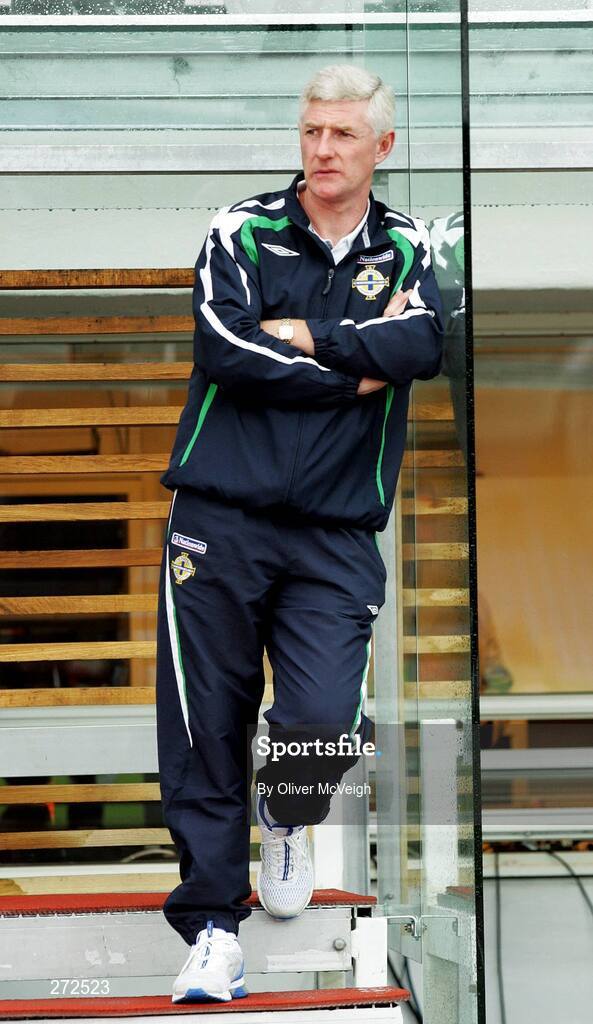 12 September 2007; Northern Ireland manager Nigel Worthington. 2008 European Championship Qualifier, Iceland v Northern Ireland, Laugardalsvollur Stadium, Reykjavik, Iceland. Picture credit; Oliver McVeigh / SPORTSFILE