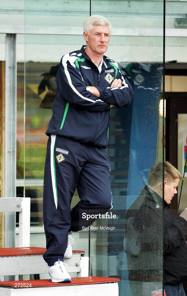 12 September 2007; Northern Ireland manager Nigel Worthington. 2008 European Championship Qualifier, Iceland v Northern Ireland, Laugardalsvollur Stadium, Reykjavik, Iceland. Picture credit; Oliver McVeigh / SPORTSFILE