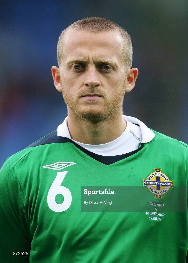 12 September 2007; Sammy Clingan, Northern Ireland. 2008 European Championship Qualifier, Iceland v Northern Ireland, Laugardalsvollur Stadium, Reykjavik, Iceland. Picture credit; Oliver McVeigh / SPORTSFILE