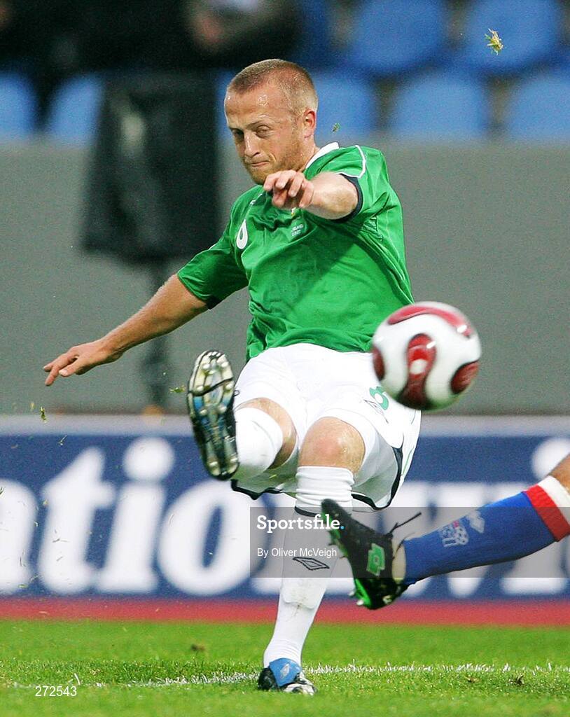 12 September 2007; Sammy Clingan, Northern Ireland. 2008 European Championship Qualifier, Iceland v Northern Ireland, Laugardalsvollur Stadium, Reykjavik, Iceland. Picture credit; Oliver McVeigh / SPORTSFILE