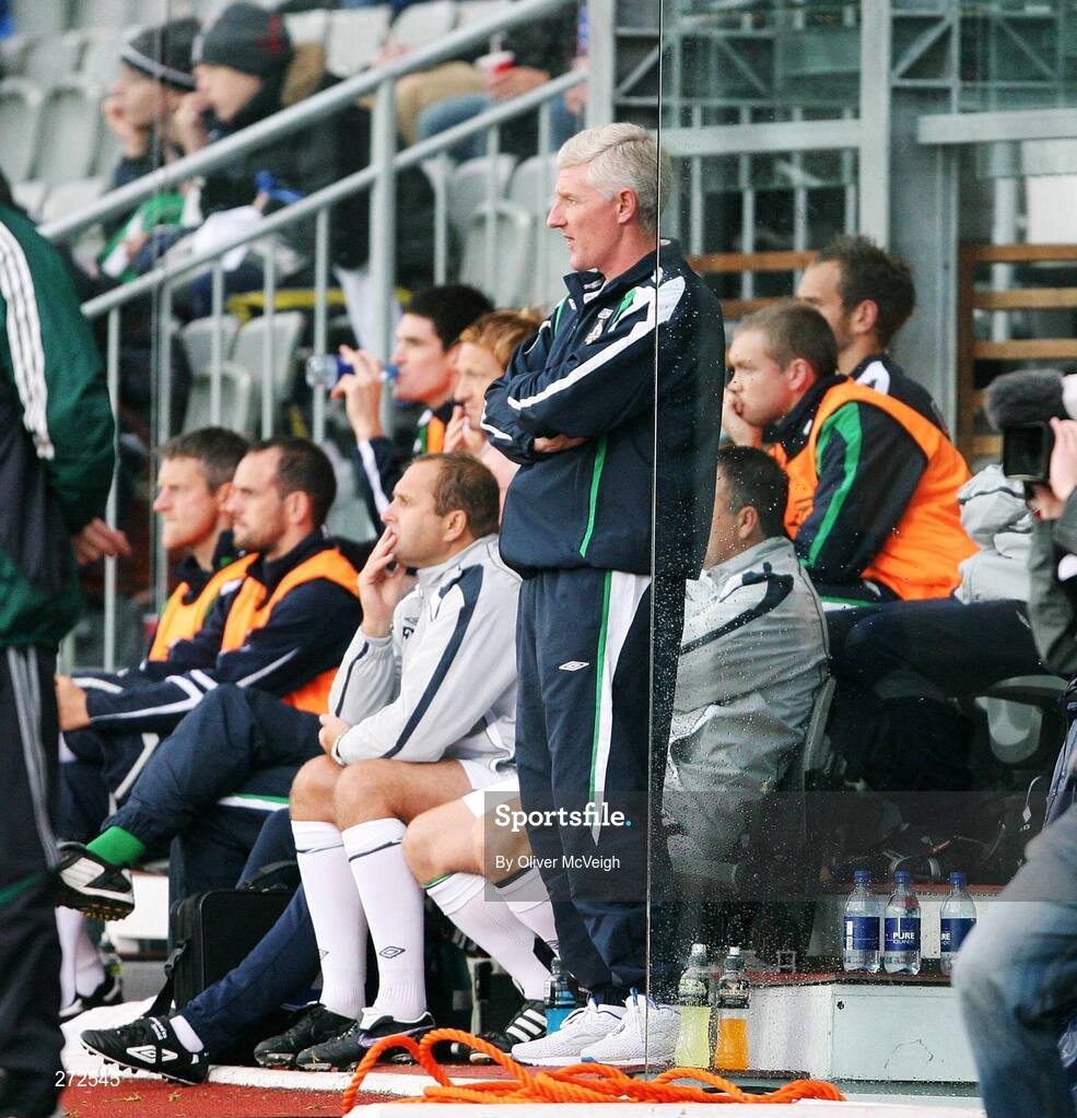 12 September 2007; Northern Ireland manager Nigel Worthington. 2008 European Championship Qualifier, Iceland v Northern Ireland, Laugardalsvollur Stadium, Reykjavik, Iceland. Picture credit; Oliver McVeigh / SPORTSFILE