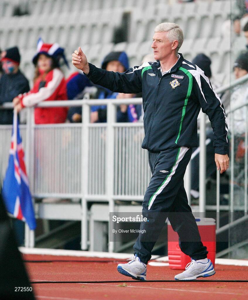 12 September 2007; Northern Ireland manager Nigel Worthington. 2008 European Championship Qualifier, Iceland v Northern Ireland, Laugardalsvollur Stadium, Reykjavik, Iceland. Picture credit; Oliver McVeigh / SPORTSFILE