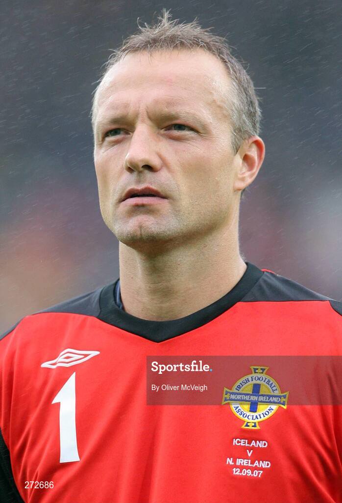 12 September 2007; Maik Taylor, Northern Ireland. 2008 European Championship Qualifier, Iceland v Northern Ireland, Laugardalsvollur Stadium, Reykjavik, Iceland. Picture credit; Oliver McVeigh / SPORTSFILE