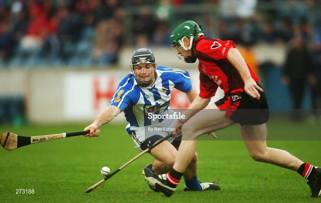 11 Novenber 2007; Conal Keaney, Ballyboden St Enda's, Dublin, in action against Laurence Prendergast, Oulart-the-Ballagh, Wexford. AIB Leinster Club Senior Hurling Championship Quarter-Final, Ballyboden St Enda's, Dublin v Oulart-the-Ballagh, Wexford, Parnell Park, Dublin. Picture credit: Caroline Quinn / SPORTSFILE