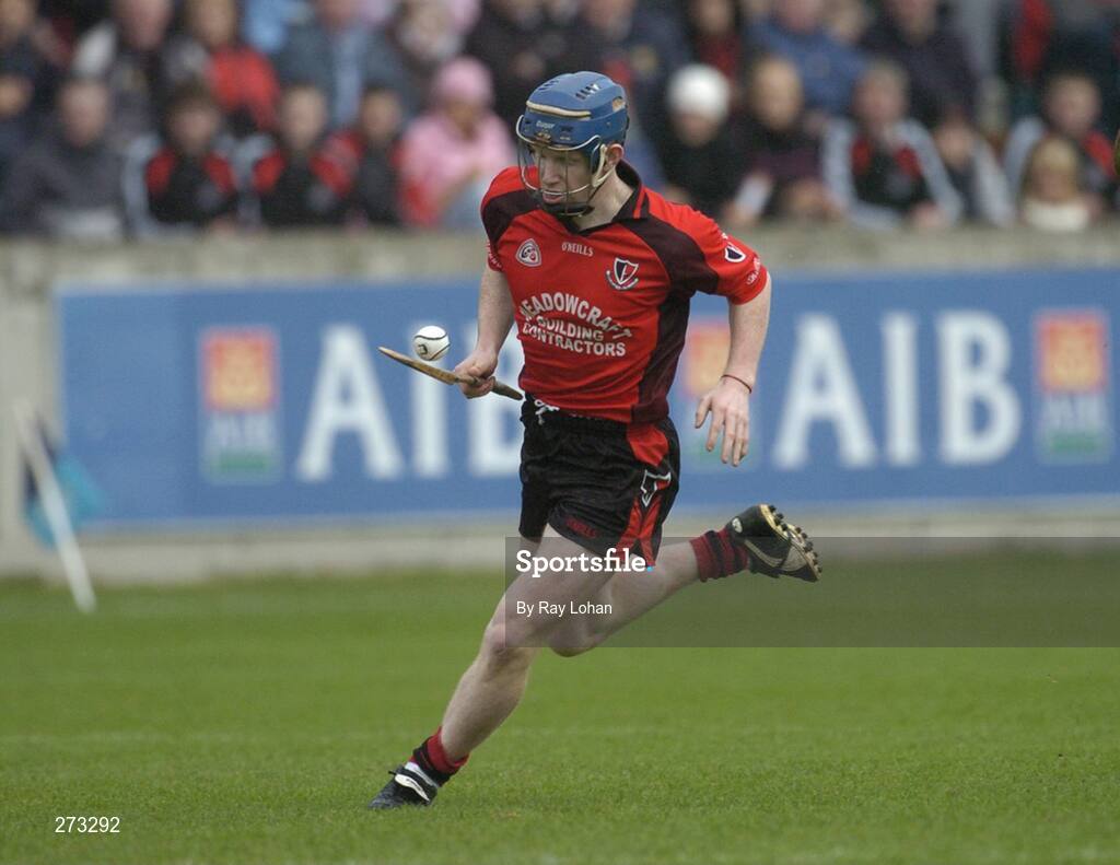 11 Novenber 2007; Rory Jacob, Oulart-the-Ballagh, Wexford. AIB Leinster Club Senior Hurling Championship Quarter-Final, Ballyboden St Enda's, Dublin v Oulart-the-Ballagh, Wexford, Parnell Park, Dublin. Picture credit: Ray Lohan / SPORTSFILE