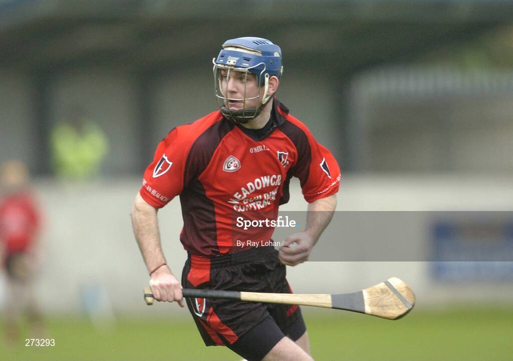 11 November 2007; Darren Nolan, Oulart-the-Ballagh, Wexford. AIB Leinster Club Senior Hurling Championship Quarter-Final, Ballyboden St Enda's, Dublin v Oulart-the-Ballagh, Wexford, Parnell Park, Dublin. Picture credit: Ray Lohan / SPORTSFILE