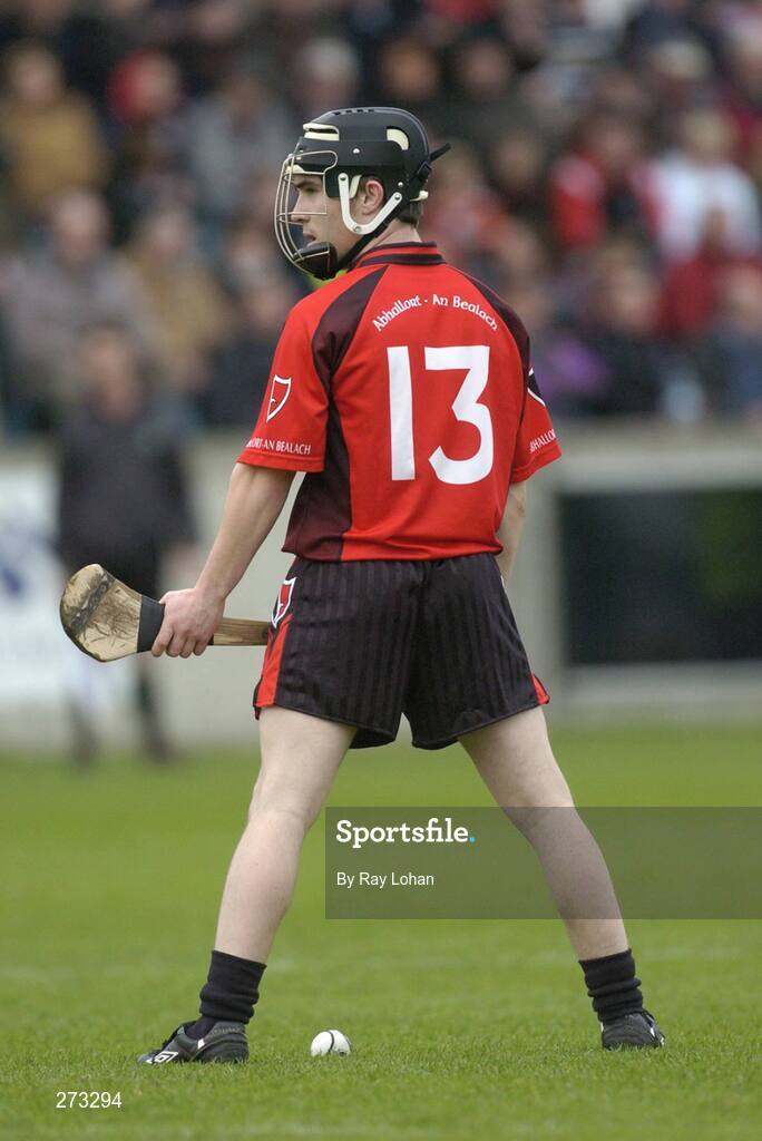 11 Novenber 2007; Nicholas Kirwan, Oulart-the-Ballagh, Wexford. AIB Leinster Club Senior Hurling Championship Quarter-Final, Ballyboden St Enda's, Dublin v Oulart-the-Ballagh, Wexford, Parnell Park, Dublin. Picture credit: Ray Lohan / SPORTSFILE