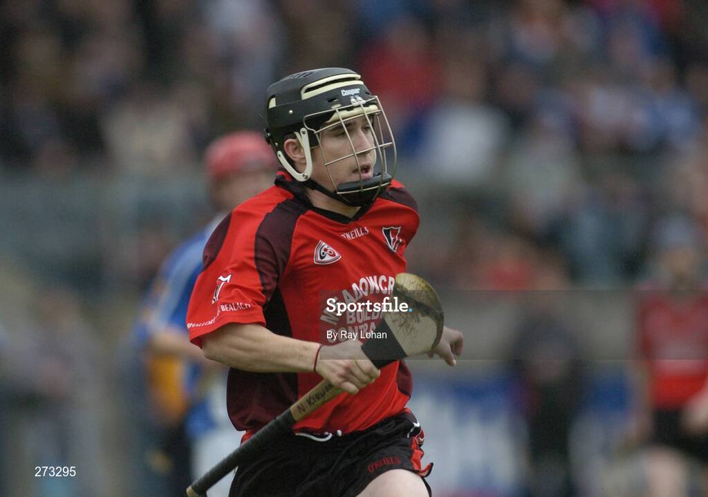 11 November 2007; Nicholas Kirwan, Oulart-the-Ballagh, Wexford. AIB Leinster Club Senior Hurling Championship Quarter-Final, Ballyboden St Enda's, Dublin v Oulart-the-Ballagh, Wexford, Parnell Park, Dublin. Picture credit: Ray Lohan / SPORTSFILE