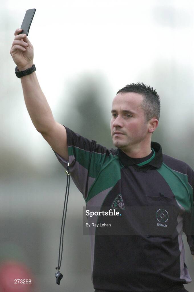 11 Novenber 2007; James McGrath, Referee. AIB Leinster Club Senior Hurling Championship Quarter-Final, Ballyboden St Enda's, Dublin v Oulart-the-Ballagh, Wexford, Parnell Park, Dublin. Picture credit: Ray Lohan / SPORTSFILE