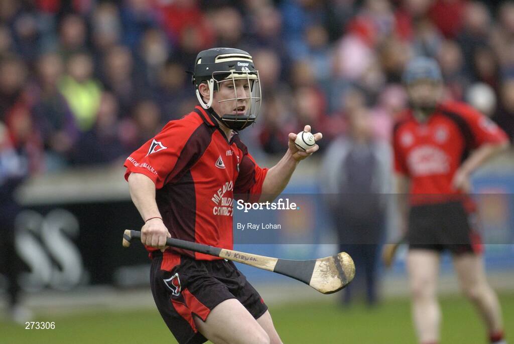 11 November 2007; Paul Roche, Oulart-the-Ballagh, Wexford. AIB Leinster Club Senior Hurling Championship Quarter-Final, Ballyboden St Enda's, Dublin v Oulart-the-Ballagh, Wexford, Parnell Park, Dublin. Picture credit: Ray Lohan / SPORTSFILE