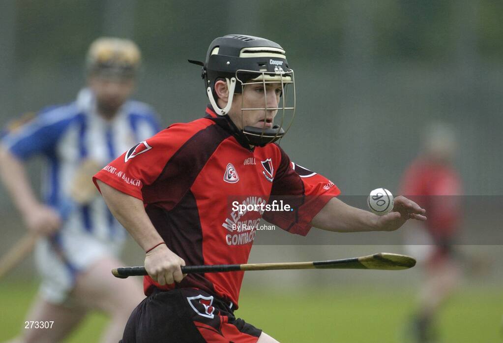 11 November 2007; Nicholas Kirwan, Oulart-the-Ballagh, Wexford. AIB Leinster Club Senior Hurling Championship Quarter-Final, Ballyboden St Enda's, Dublin v Oulart-the-Ballagh, Wexford, Parnell Park, Dublin. Picture credit: Ray Lohan / SPORTSFILE