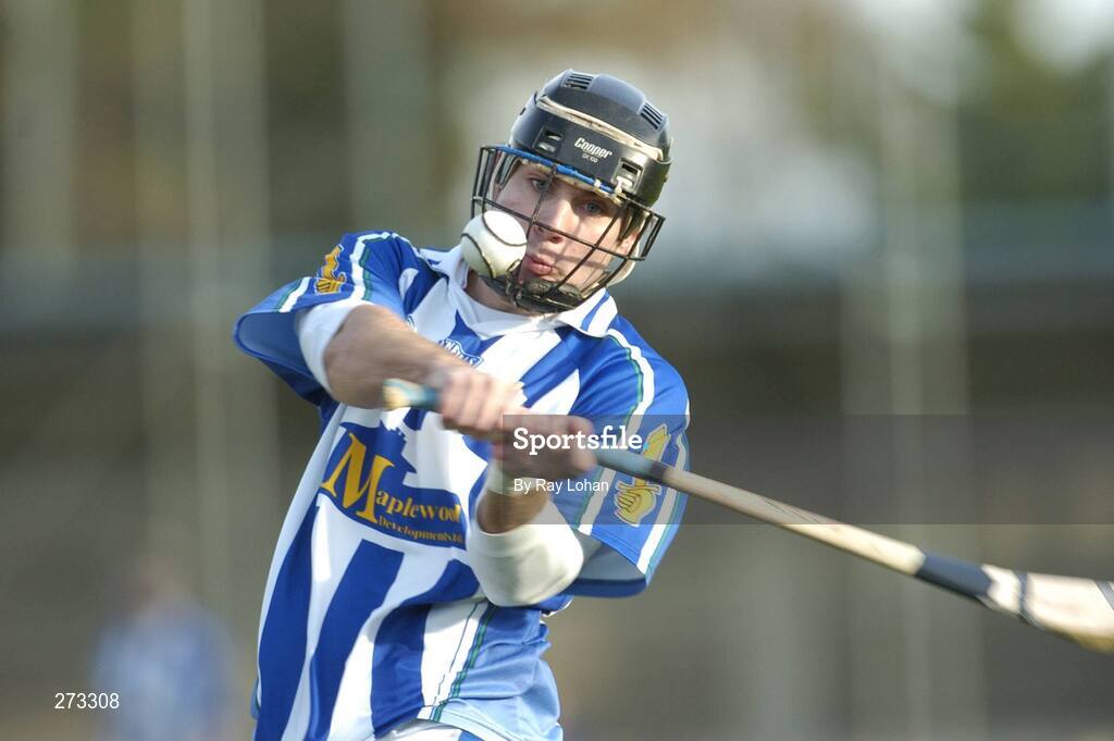 11 November 2007; Shane Durkin, Ballyboden St. Enda's. AIB Leinster Club Senior Hurling Championship Quarter-Final, Ballyboden St Enda's, Dublin v Oulart-the-Ballagh, Wexford, Parnell Park, Dublin. Picture credit: Ray Lohan / SPORTSFILE