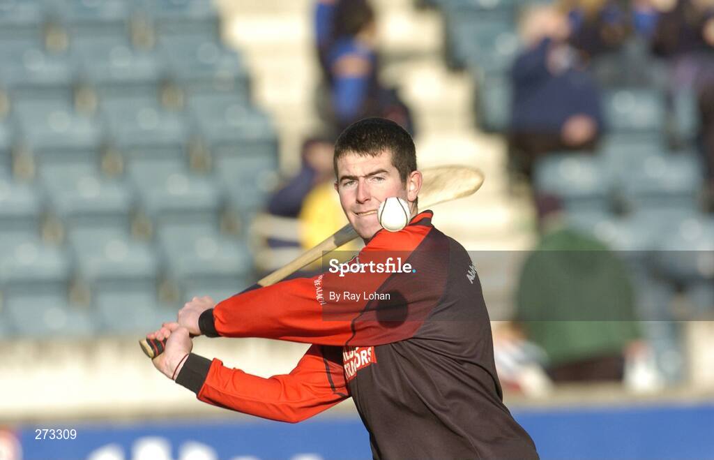 11 November 2007; Gary O'Leary, Oulart-the-Ballagh, Wexford, AIB Leinster Club Senior Hurling Championship Quarter-Final, Ballyboden St Enda's, Dublin v Oulart-the-Ballagh, Wexford, Parnell Park, Dublin. Picture credit: Ray Lohan / SPORTSFILE