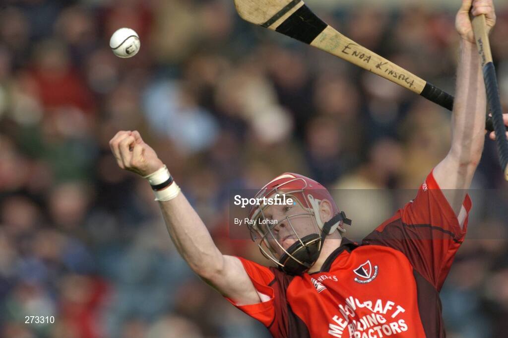 11 November 2007; Paul Roche, Oulart-the-Ballagh, Wexford, AIB Leinster Club Senior Hurling Championship Quarter-Final, Ballyboden St Enda's, Dublin v Oulart-the-Ballagh, Wexford, Parnell Park, Dublin. Picture credit: Ray Lohan / SPORTSFILE