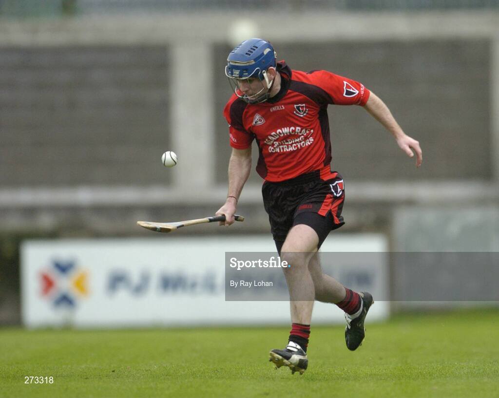 11 November 2007; Darren Nolan, Oulart-the-Ballagh, Wexford. AIB Leinster Club Senior Hurling Championship Quarter-Final, Ballyboden St Enda's, Dublin v Oulart-the-Ballagh, Wexford, Parnell Park, Dublin. Picture credit: Ray Lohan / SPORTSFILE