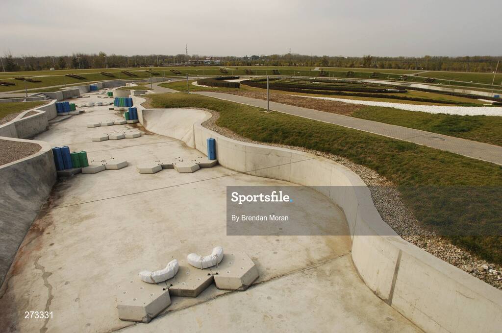 13 November 2007; A general view of the Shunyi Olympic Rowing and Canoeing Park during preparations in Beijing ahead of the 2008 Summer Olympic Games. The 2008 Summer Olympics, officially known as the Games of the XXIX Olympiad, will be take place from the 8th August 2008 to 24th August 2008, at the Beijing National Stadium in Beijing, China. Beijing, China. Picture credit: Brendan Moran / SPORTSFILE *** Local Caption ***