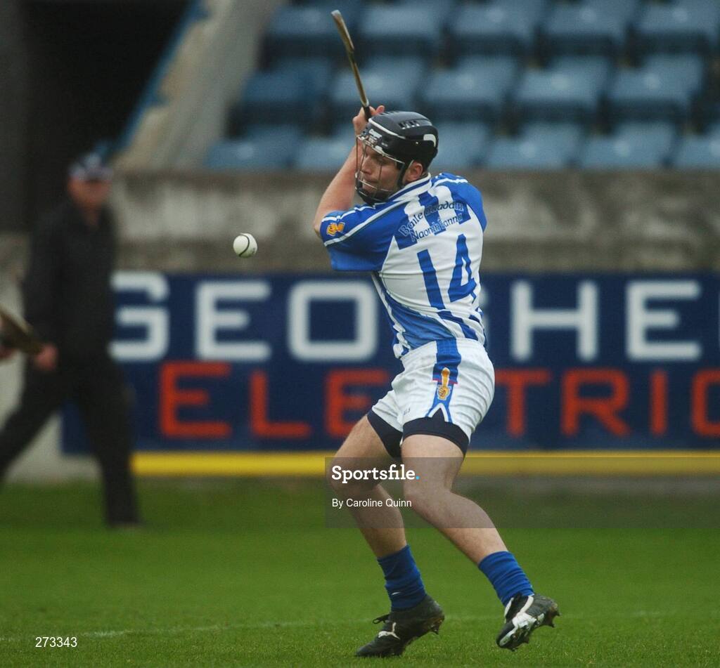 11 Novenber 2007; Conal Keaney, Ballyboden St Enda's, Dublin. AIB Leinster Club Senior Hurling Championship Quarter-Final, Ballyboden St Enda's, Dublin v Oulart-the-Ballagh, Wexford, Parnell Park, Dublin. Picture credit: Caroline Quinn / SPORTSFILE