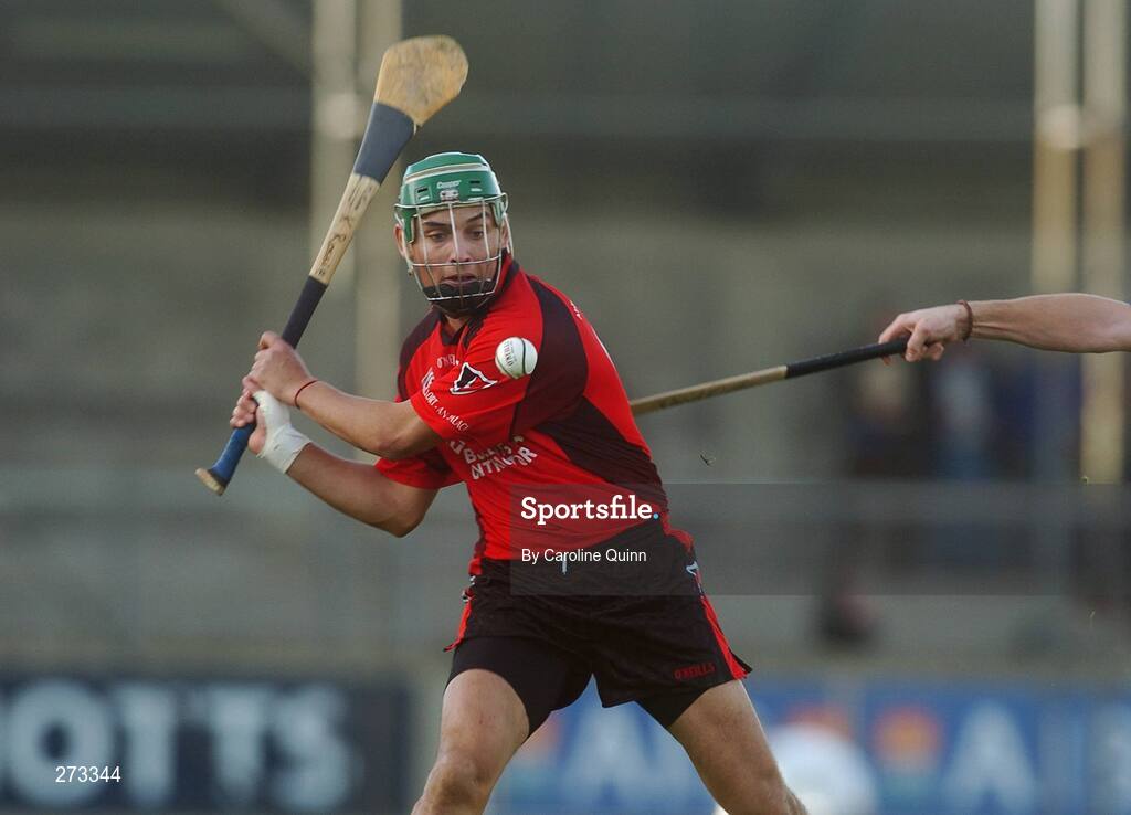 11 Novenber 2007; Keith Rossiter, Oulart-the-Ballagh, Wexford. AIB Leinster Club Senior Hurling Championship Quarter-Final, Ballyboden St Enda's, Dublin v Oulart-the-Ballagh, Wexford, Parnell Park, Dublin. Picture credit: Caroline Quinn / SPORTSFILE