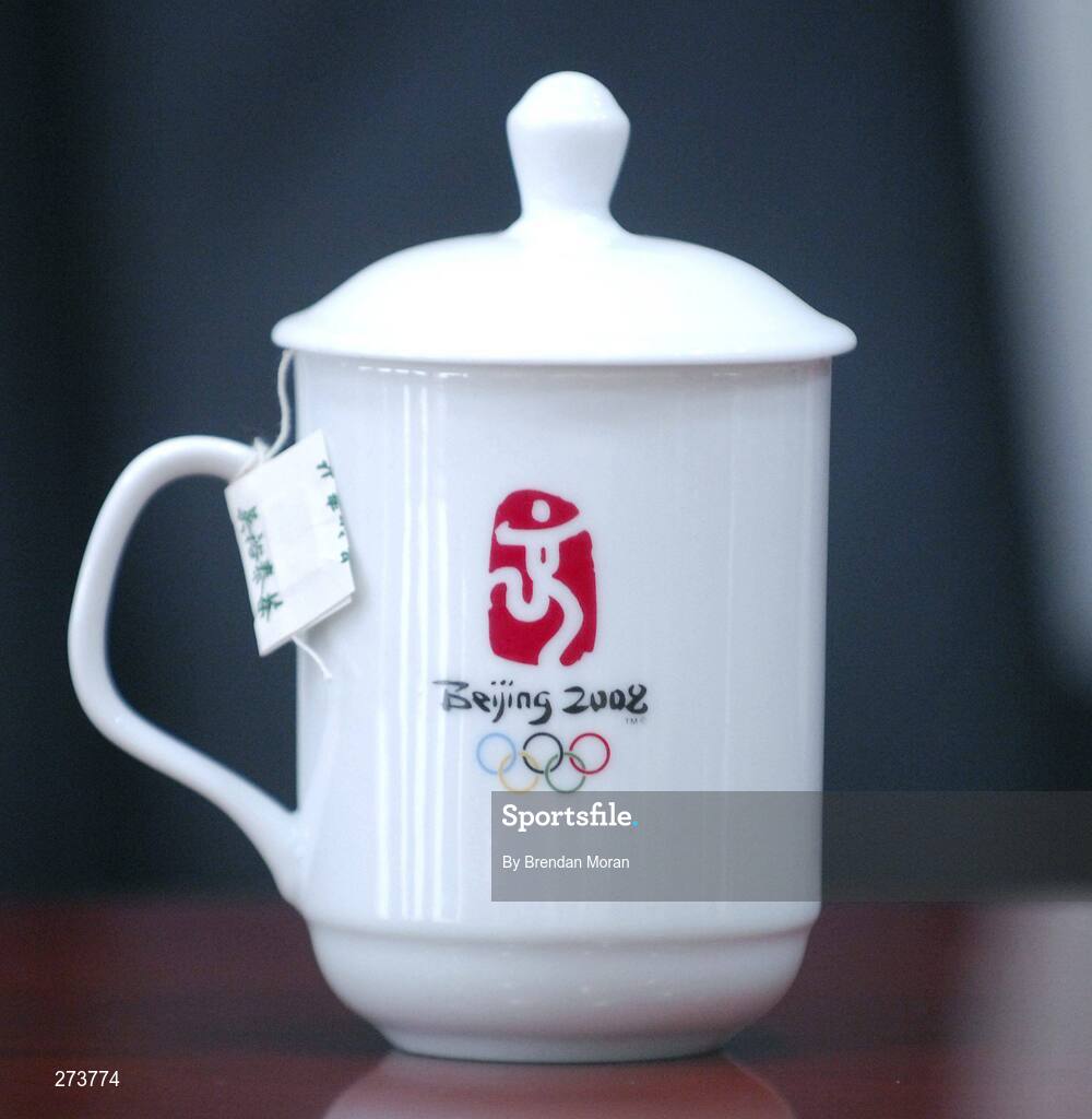 12 November 2007; Some Beijing 2008 branded merchandise during preparations in Beijing ahead of the 2008 Summer Olympic Games. The 2008 Summer Olympics, officially known as the Games of the XXIX Olympiad, will be take place from the 8th August 2008 to 24th August 2008, at the Beijing National Stadium in Beijing, China. Beijing, China. Picture credit: Brendan Moran / SPORTSFILE *** Local Caption ***
