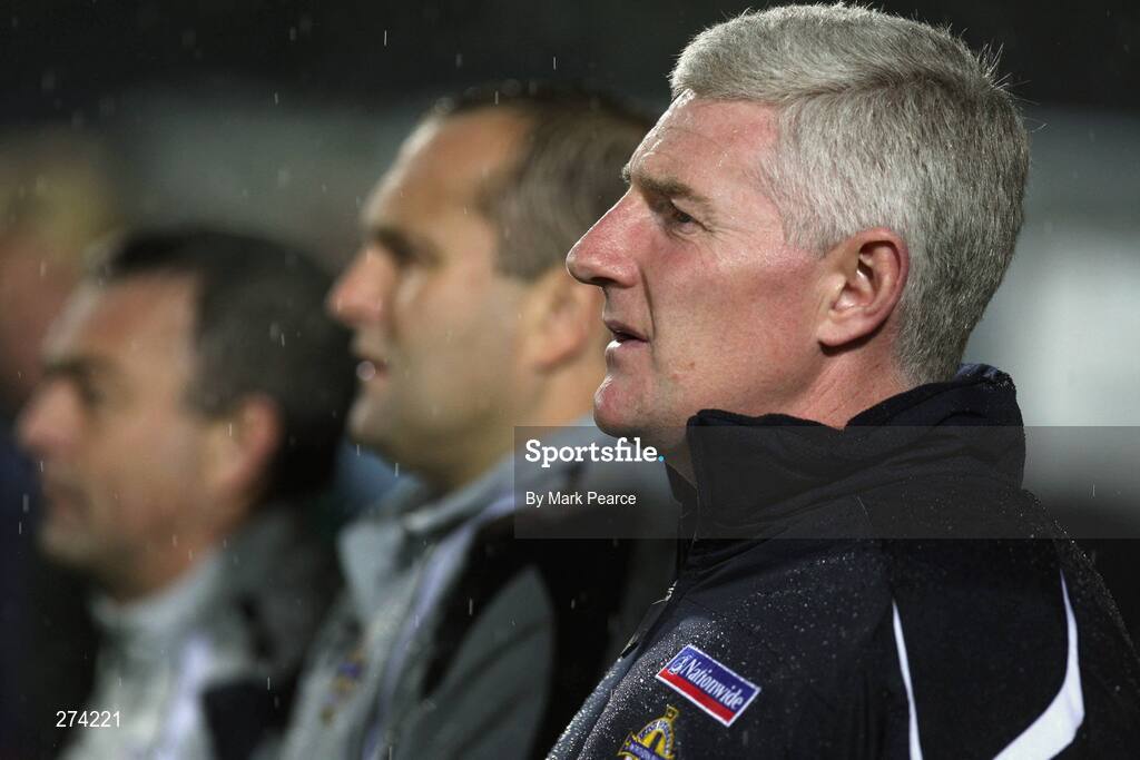 17 November 2007; Northern Ireland manager Nigel Worthington. 2008 European Championship Qualifier, Northern Ireland v Denmark, Windsor Park, Belfast, Co. Antrim. Picture credit; Mark Pearce / SPORTSFILE