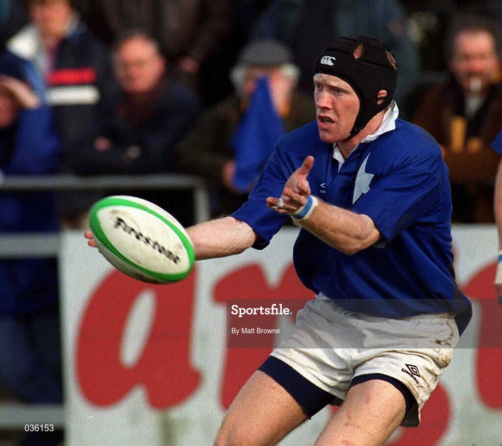 26 February 2000; Alan O'Sullivan of St Mary's during the AIB League Division 1 match between St Mary's and Young Munster at Templeville Road in Dublin. Photo by Matt Browne/Sportsfile