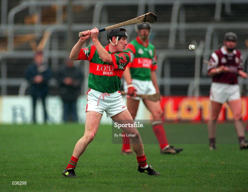 13 February 2000; Brian Whelahan of Birr during the All-Ireland Senior Club Hurling Championship Semi-Final match between Athenry and Birr at Semple Stadium in Thurles, Tipperary. Photo by Ray McManus/Sportsfile