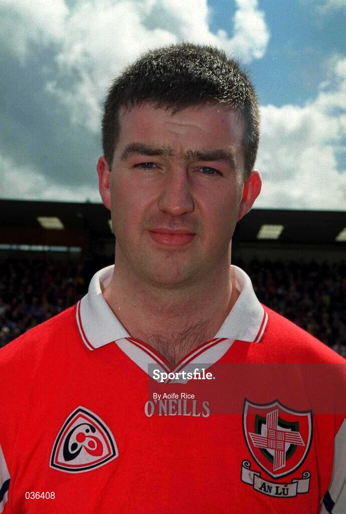 23 April 2000; Darren Kirwan of Louth prior to the Church & General National Football League Division 2 Semi-Final match between Louth and Laois at Cusack Park in Mullingar, Westmeath. Photo by Aoife Rice/Sportsfile