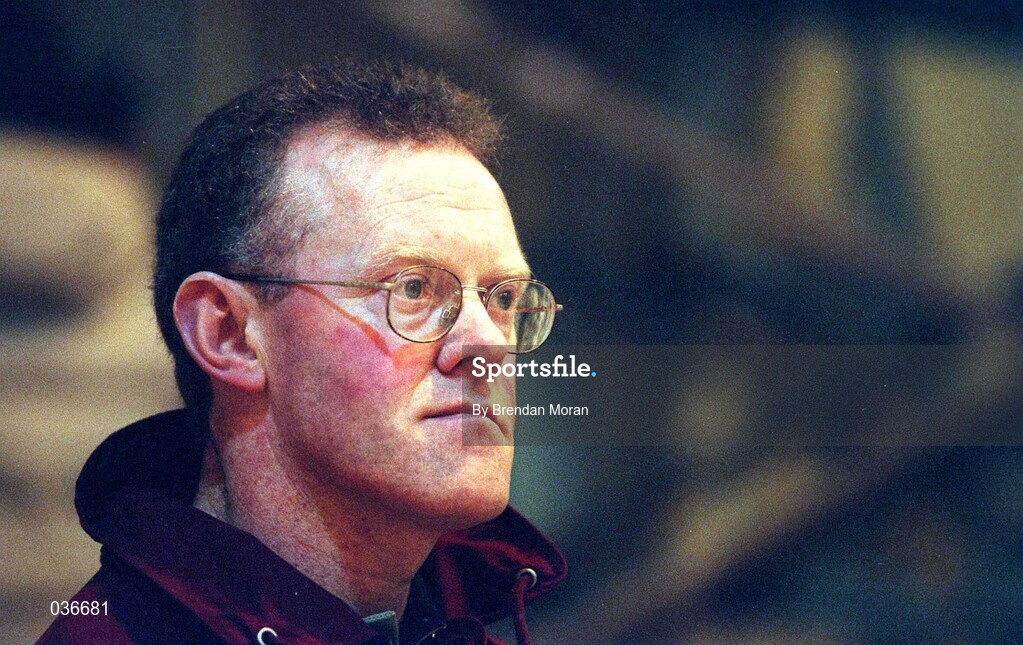 11 February 2000; Neptune Gerry Fitzpatrick during the ESB Superleague match between Neptune and ESAT Telecom Demons at Neptune Stadium in Blackpool, Cork. Photo by Brendan Moran/Sportsfile