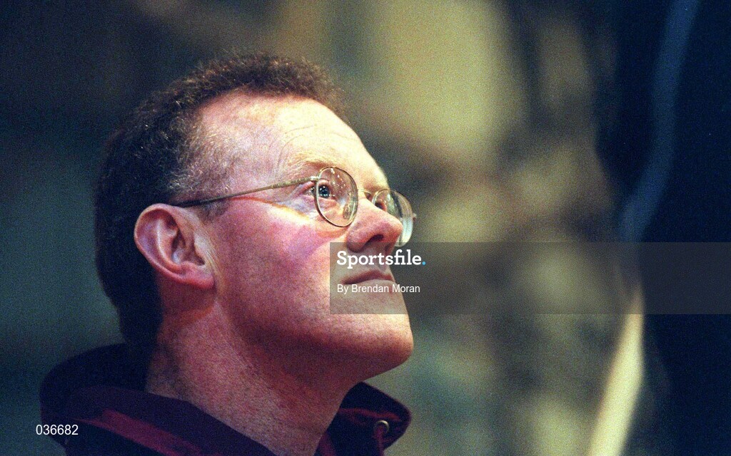 11 February 2000; Neptune Gerry Fitzpatrick during the ESB Superleague match between Neptune and ESAT Telecom Demons at Neptune Stadium in Blackpool, Cork. Photo by Brendan Moran/Sportsfile