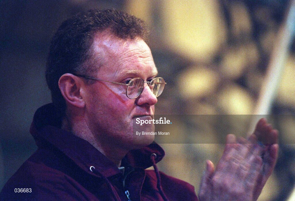 11 February 2000; Neptune Gerry Fitzpatrick during the ESB Superleague match between Neptune and ESAT Telecom Demons at Neptune Stadium in Blackpool, Cork. Photo by Brendan Moran/Sportsfile