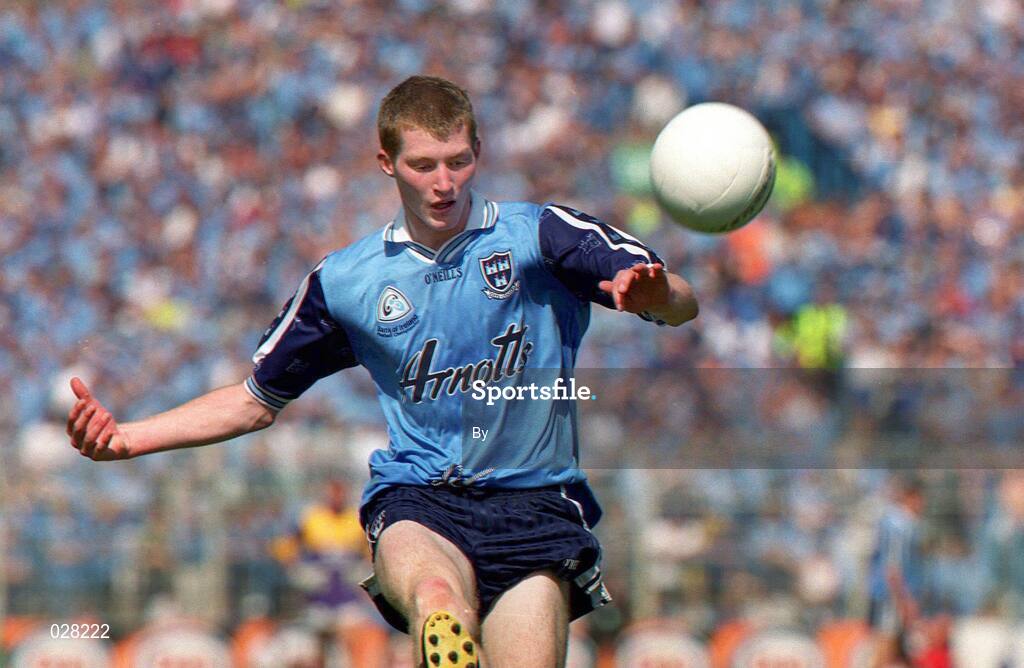 1 August 1999; Liam O'hEineachain, Dublin. Dublin v Wexford, Leinster Minor Football Final, Croke Park, Dublin. Picture credit; Aoife Rice / SPORTSFILE