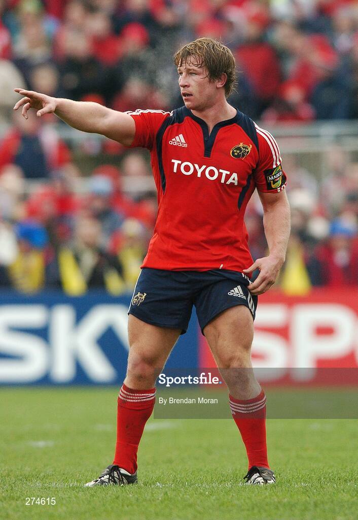 18 November 2007; Jerry Flannery, Munster. Heineken Cup, Pool 5, Round 2, Munster v Clermont Auvergne, Thomond Park, Limerick. Picture credit; Brendan Moran / SPORTSFILE *** Local Caption ***