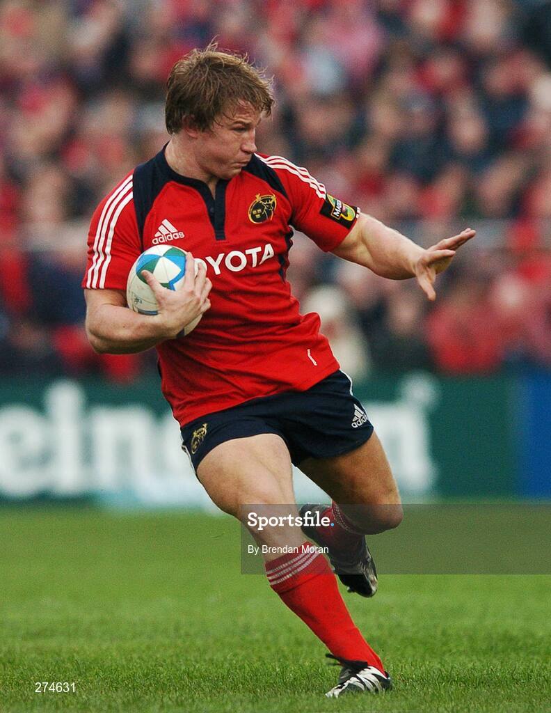 18 November 2007; Jerry Flannery, Munster. Heineken Cup, Pool 5, Round 2, Munster v Clermont Auvergne, Thomond Park, Limerick. Picture credit; Brendan Moran / SPORTSFILE *** Local Caption ***