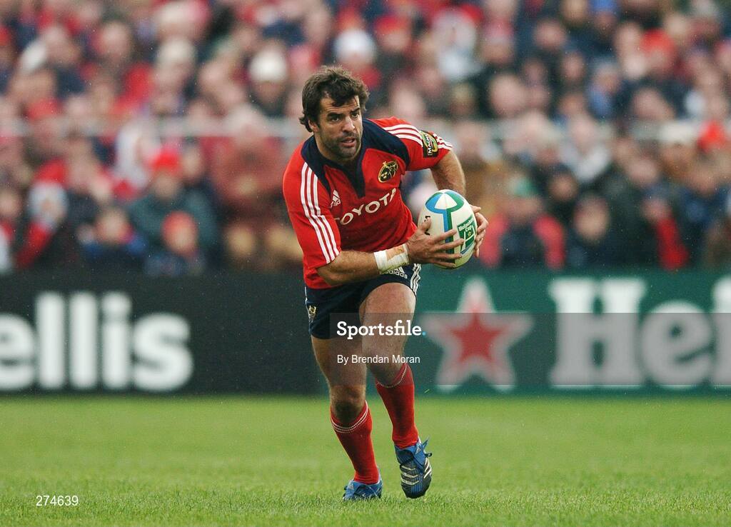 18 November 2007; Brian Carney, Munster. Heineken Cup, Pool 5, Round 2, Munster v Clermont Auvergne, Thomond Park, Limerick. Picture credit; Brendan Moran / SPORTSFILE