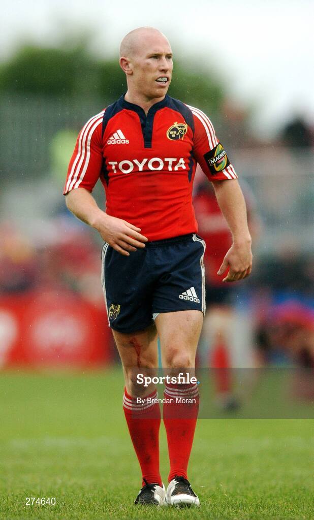 18 November 2007; Peter Stringer, Munster. Heineken Cup, Pool 5, Round 2, Munster v Clermont Auvergne, Thomond Park, Limerick. Picture credit; Brendan Moran / SPORTSFILE *** Local Caption ***