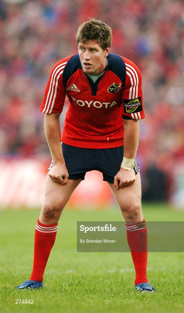 18 November 2007; Ronan O'Gara, Munster. Heineken Cup, Pool 5, Round 2, Munster v Clermont Auvergne, Thomond Park, Limerick. Picture credit; Brendan Moran / SPORTSFILE *** Local Caption ***