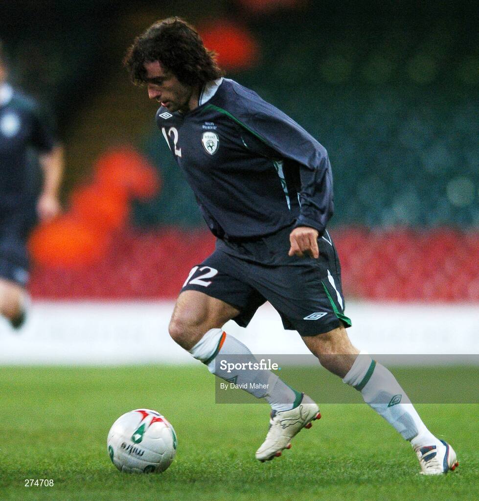 17 November 2007; Stephen Hunt, Republic of Ireland. 2008 European Championship Qualifier, Wales v Republic of Ireland, Millennium Stadium, Cardiff, Wales. Picture credit; David Maher / SPORTSFILE
