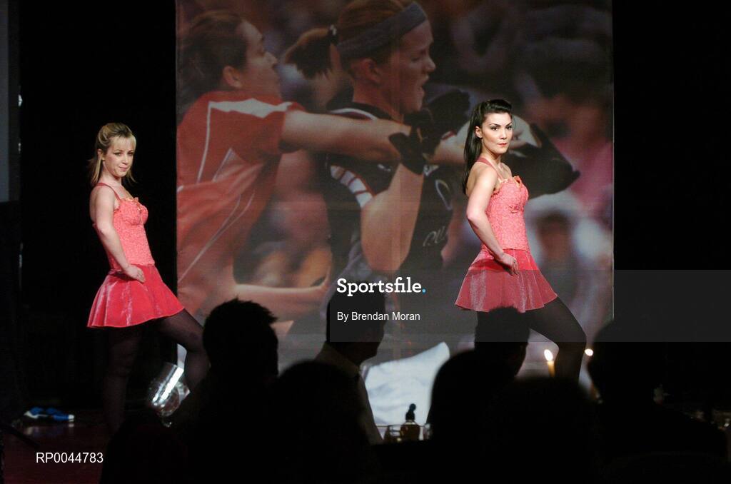 17 November 2007; Irish dancers performing during the 2007 O'Neills/TG4 Ladies Football All-Star Awards. Citywest Hotel, Conference, Leisure & Golf Resort, Saggart, Co Dublin. Picture credit: Brendan Moran / SPORTSFILE  *** Local Caption ***