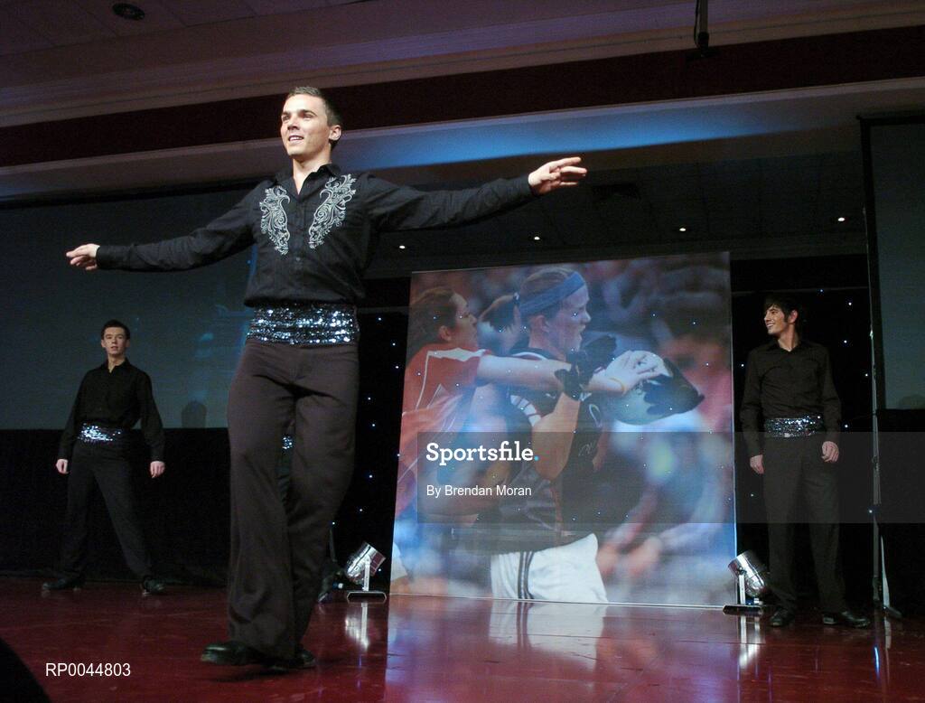 17 November 2007; Some of the entertainers performing at the 2007 O'Neills/TG4 Ladies Gaelic Football All-Star Awards.  Citywest Hotel, Conference, Leisure & Golf Resort, Saggart, Co Dublin. Picture credit: Brendan Moran / SPORTSFILE  *** Local Caption ***